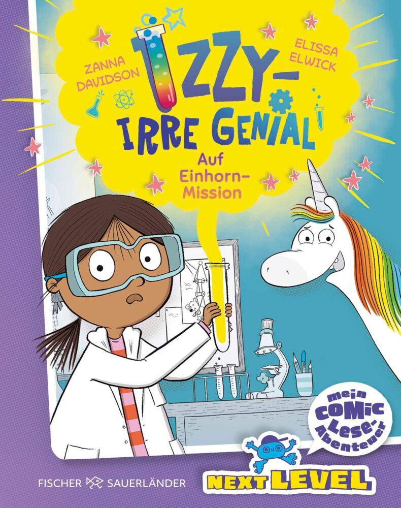 Izzy - irre genial: Auf Einhorn-Mission (Zanna Davidson)