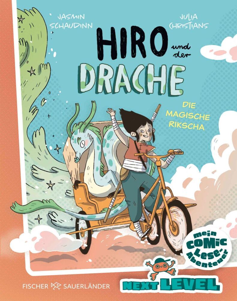 Hiro und der Drache: Die magische Rikscha (Jasmin Schaudinn)