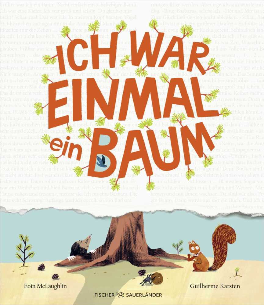 Ich war einmal ein Baum (Eoin Mclaughlin)