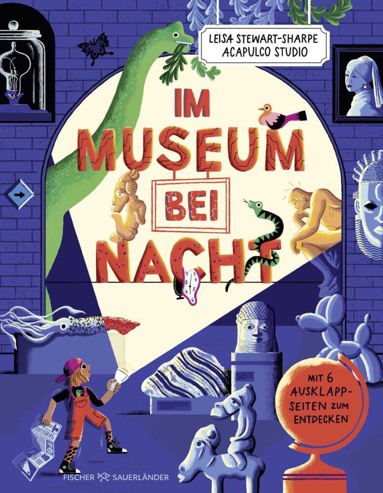 Im Museum bei Nacht (Leisa Stewart-Sharpe)