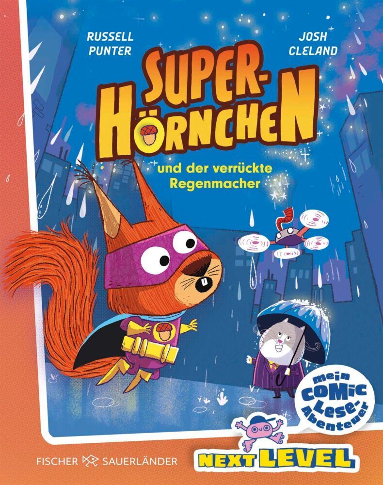 Superhörnchen und der verrückte Regenmacher (Russell Punter)