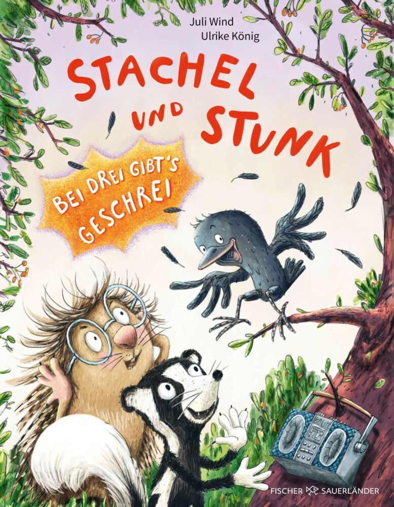 Stachel und Stunk (Juli Wind)
