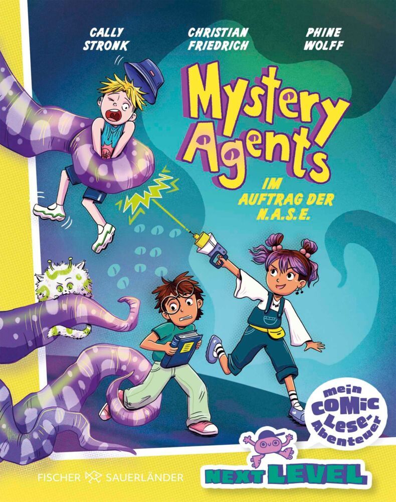 Mystery Agents: Im Auftrag der N.A.S.E. (Cally Stronk)