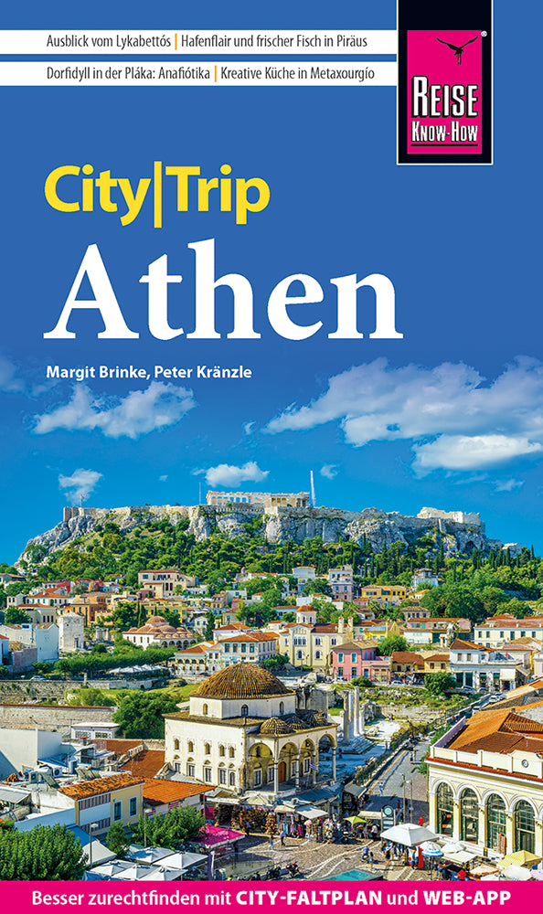 Reise Know-How CityTrip Athen (Peter Kränzle)
