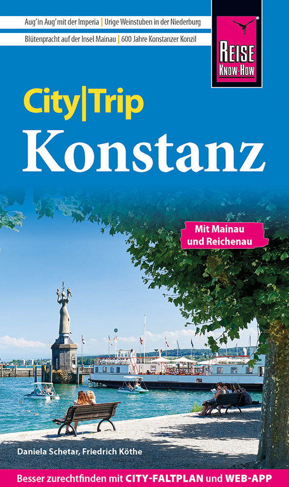 Reise Know-How CityTrip Konstanz (Daniela Schetar)