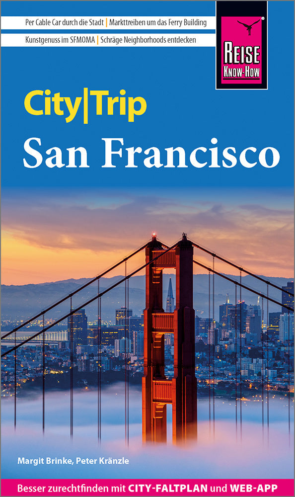 Reise Know-How CityTrip San Francisco (Margit Brinke)