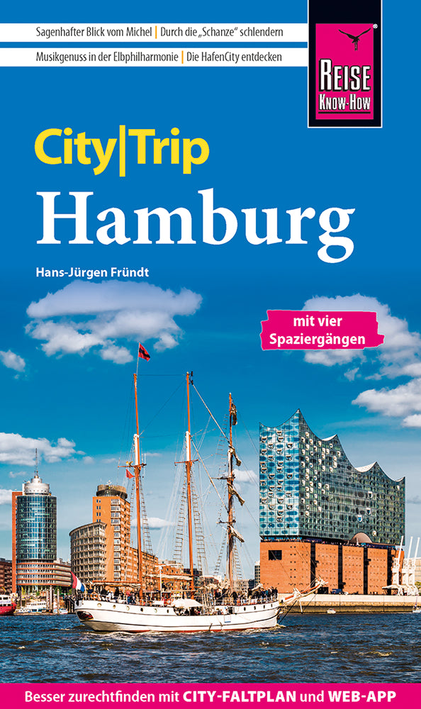 Reise Know-How CityTrip Hamburg (Hans-Jürgen Fründt)