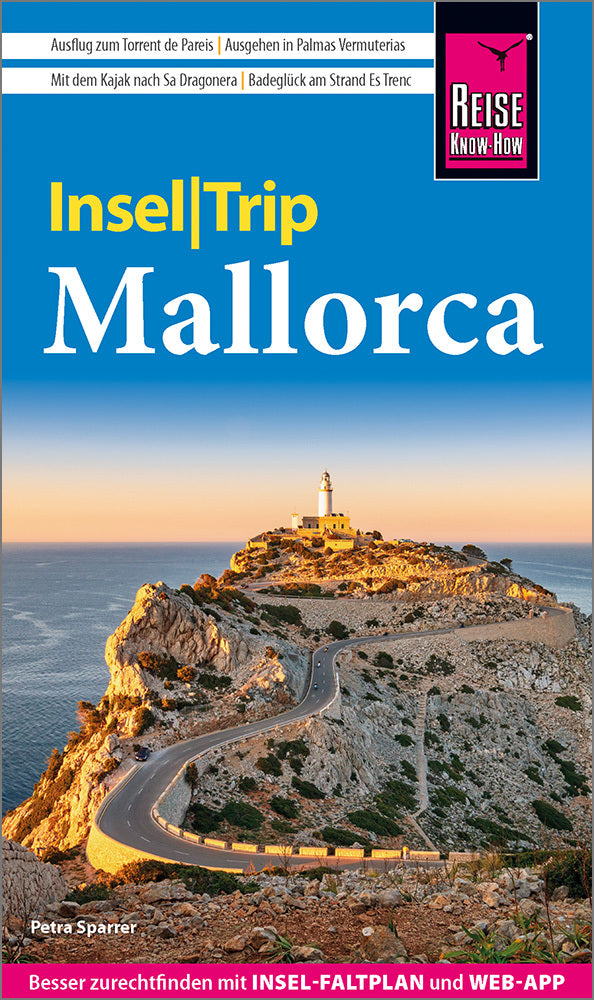Reise Know-How InselTrip Mallorca (Petra Sparrer)