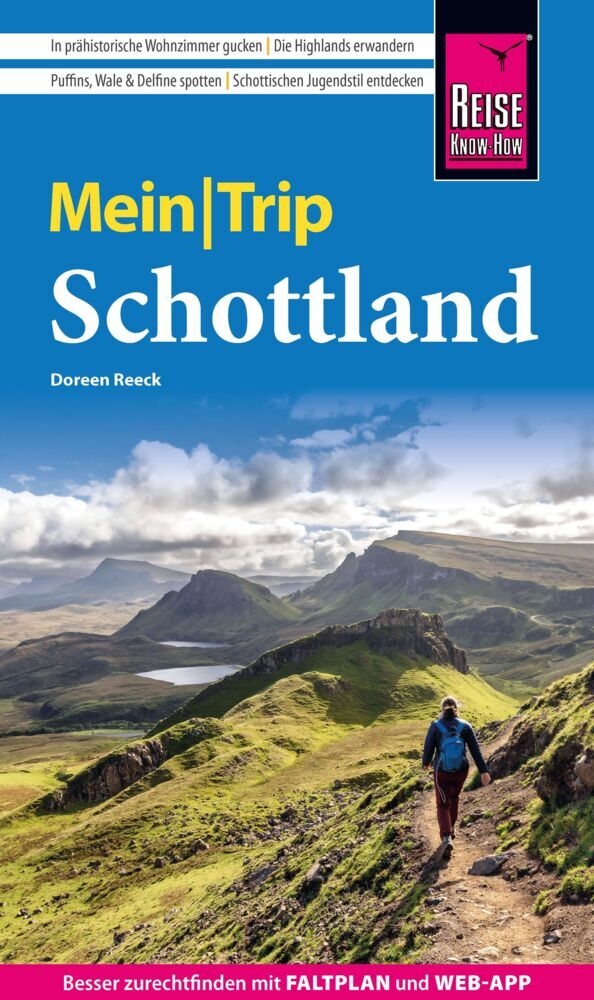 Reise Know-How MeinTrip Schottland (Doreen Reeck)