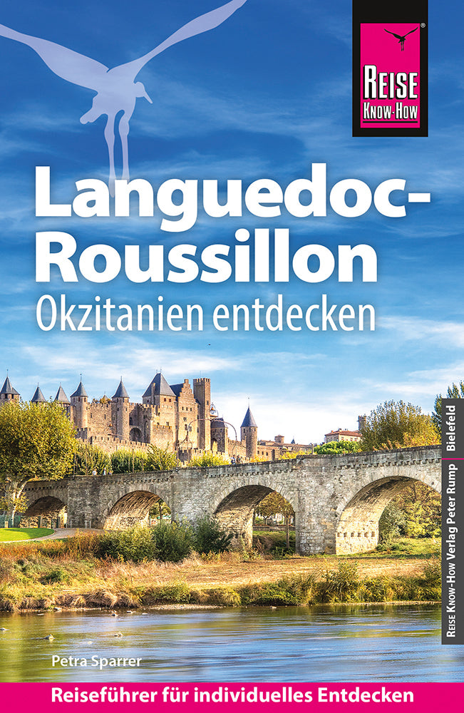 Reise Know-How Reiseführer Languedoc-Roussillon (Petra Sparrer)