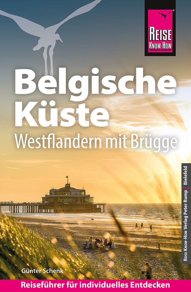 Reise Know-How Reiseführer Belgische Küste - Westflandern mit Brügge (Günter Schenk)