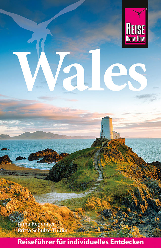 Reise Know-How Reiseführer Wales (Anna Regeniter)