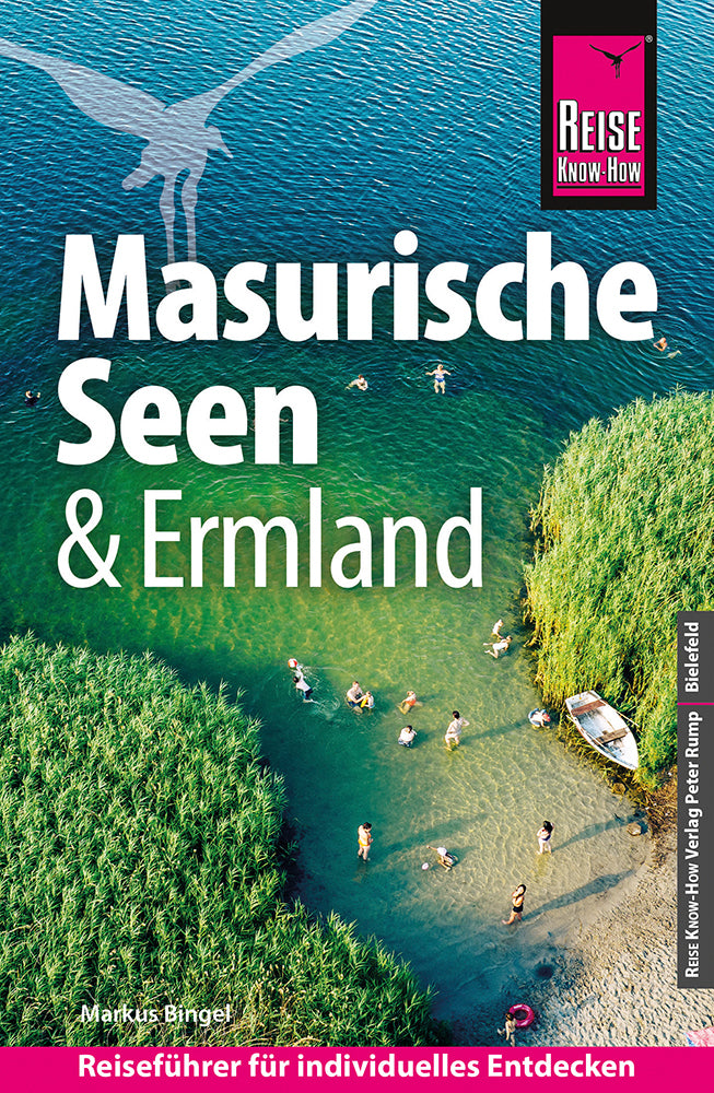 Reise Know-How Reiseführer Masurische Seen und Ermland (Markus Bingel)