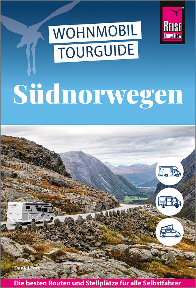 Reise Know-How Wohnmobil-Tourguide Südnorwegen (Daniel Fort)