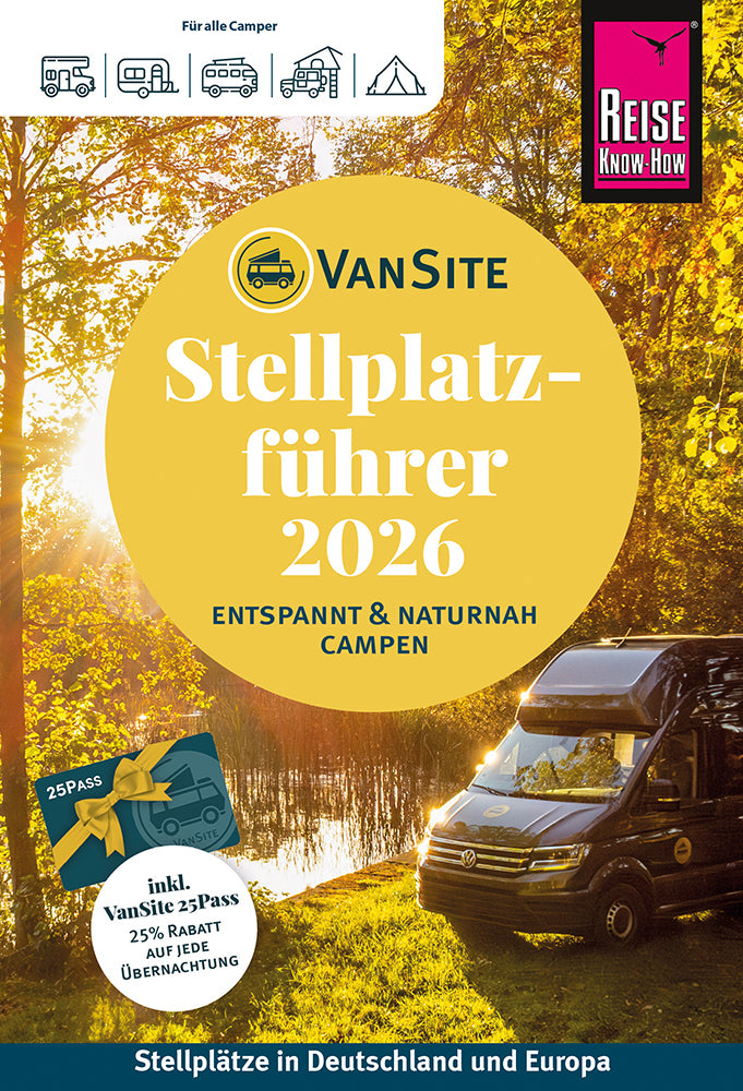 VanSite Stellplatzführer 2026 (Vansite)