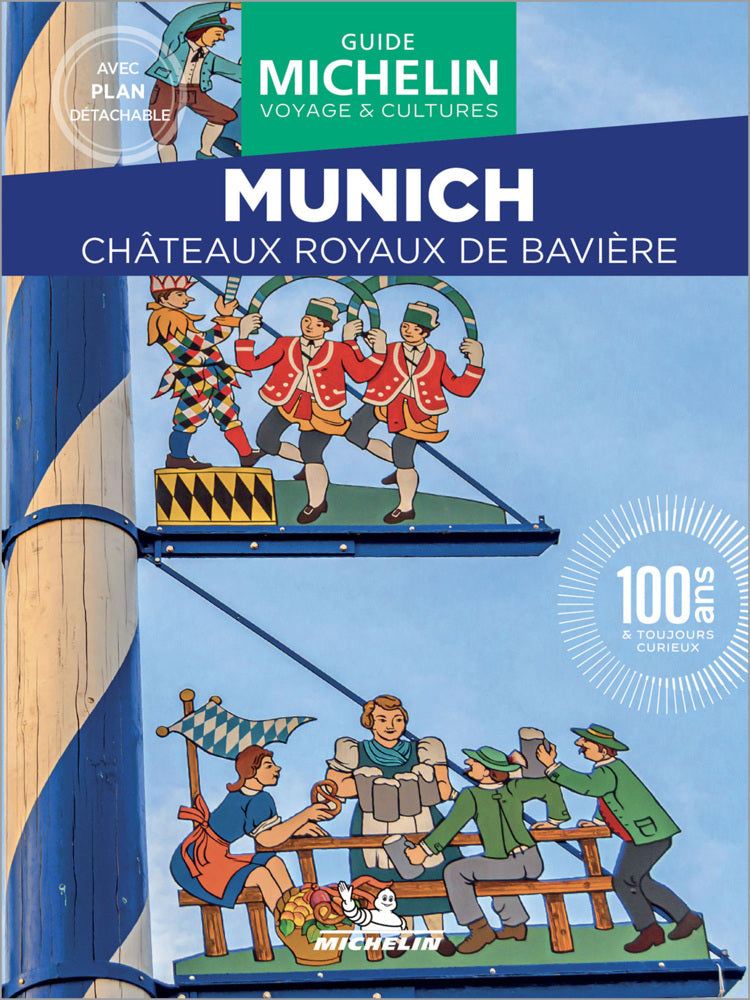 Michelin Le Guide Vert Munich et Bavière Weekend