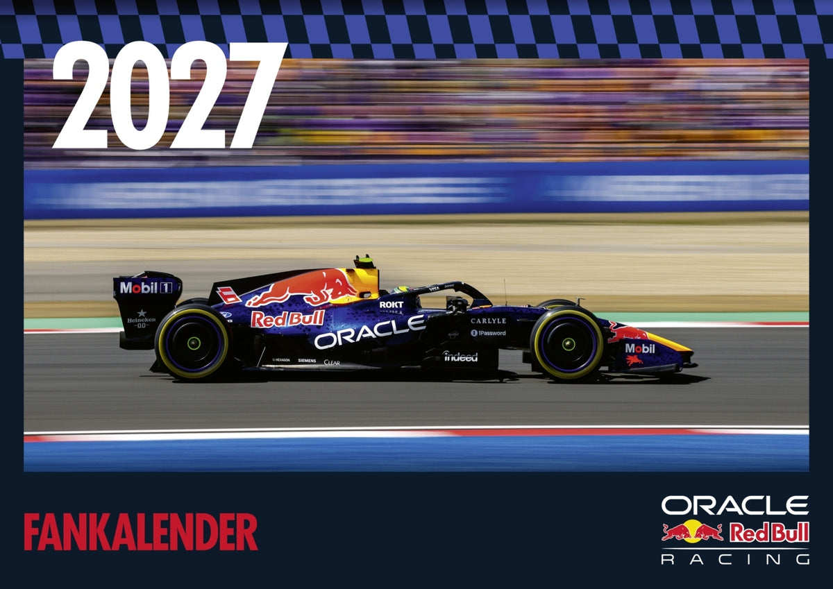 Oracle Red Bull Racing 2027 - Fankalender