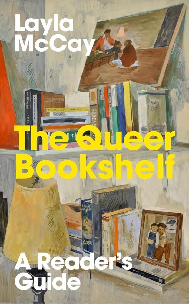 The Queer Bookshelf (Layla Mccay)