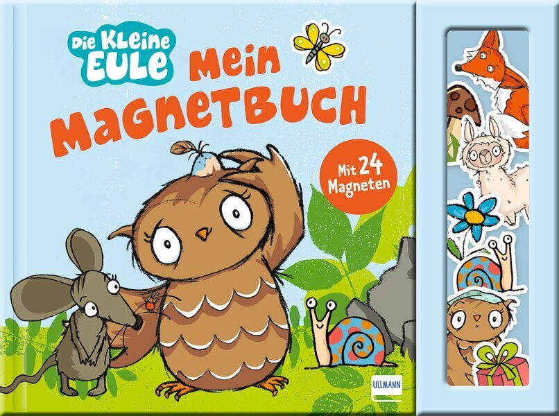 Mein Magnetbuch - Die kleine Eule (Susanne Weber)