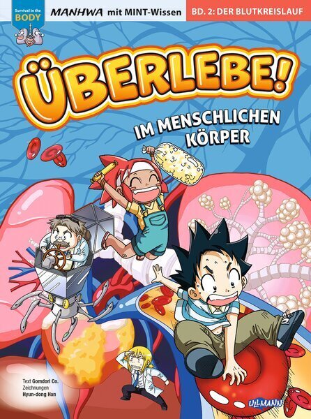 Überlebe! Im menschlichen Körper (Band 2 von 3) (Gomdori Co.)