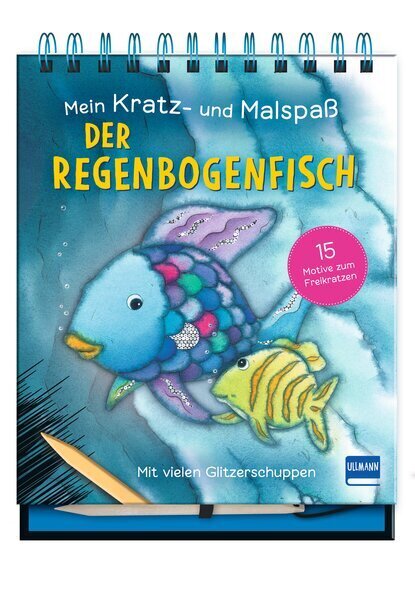 Mein Kratz- und Malspaß - Der Regenbogenfisch (Ullmann Medien Verlag)