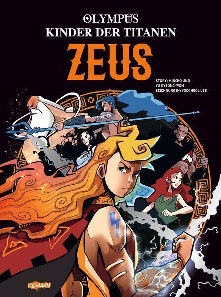 Olympus - Kinder der Titanen - Zeus (Mincho Yu Gyeong-Won)