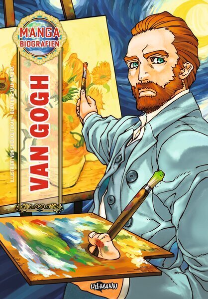 Manga-Biografien - Vincent van Gogh (Shouko Fukaki)