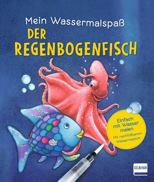 Mein Wassermalspaß - Der Regenbogenfisch (Ullmann Medien Verlag)