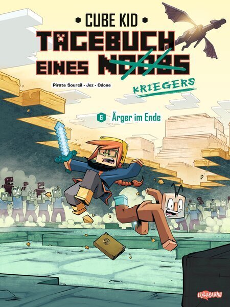 Tagebuch eines Noobs Kriegers - Der Comic - Ärger im Ende (Pirate Sourcil)