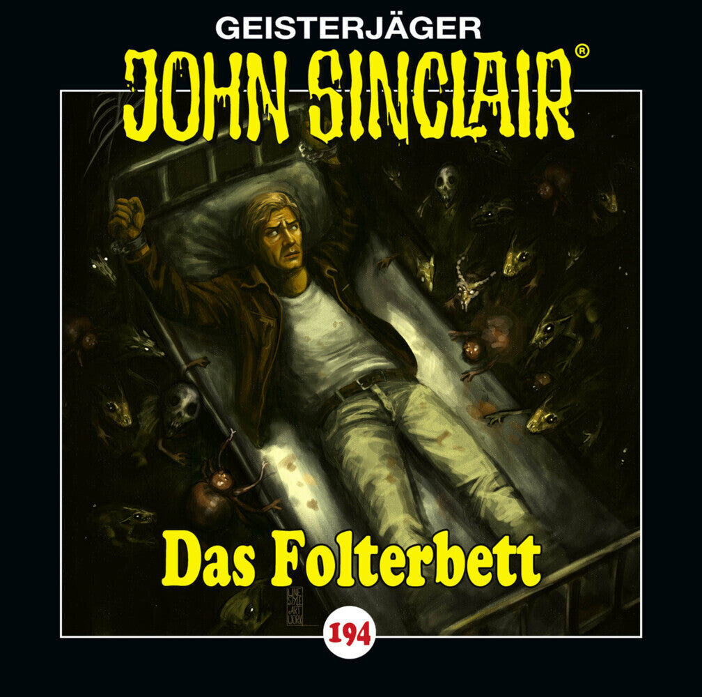 John Sinclair - Folge 194, 1 Audio-CD (Jason Dark)