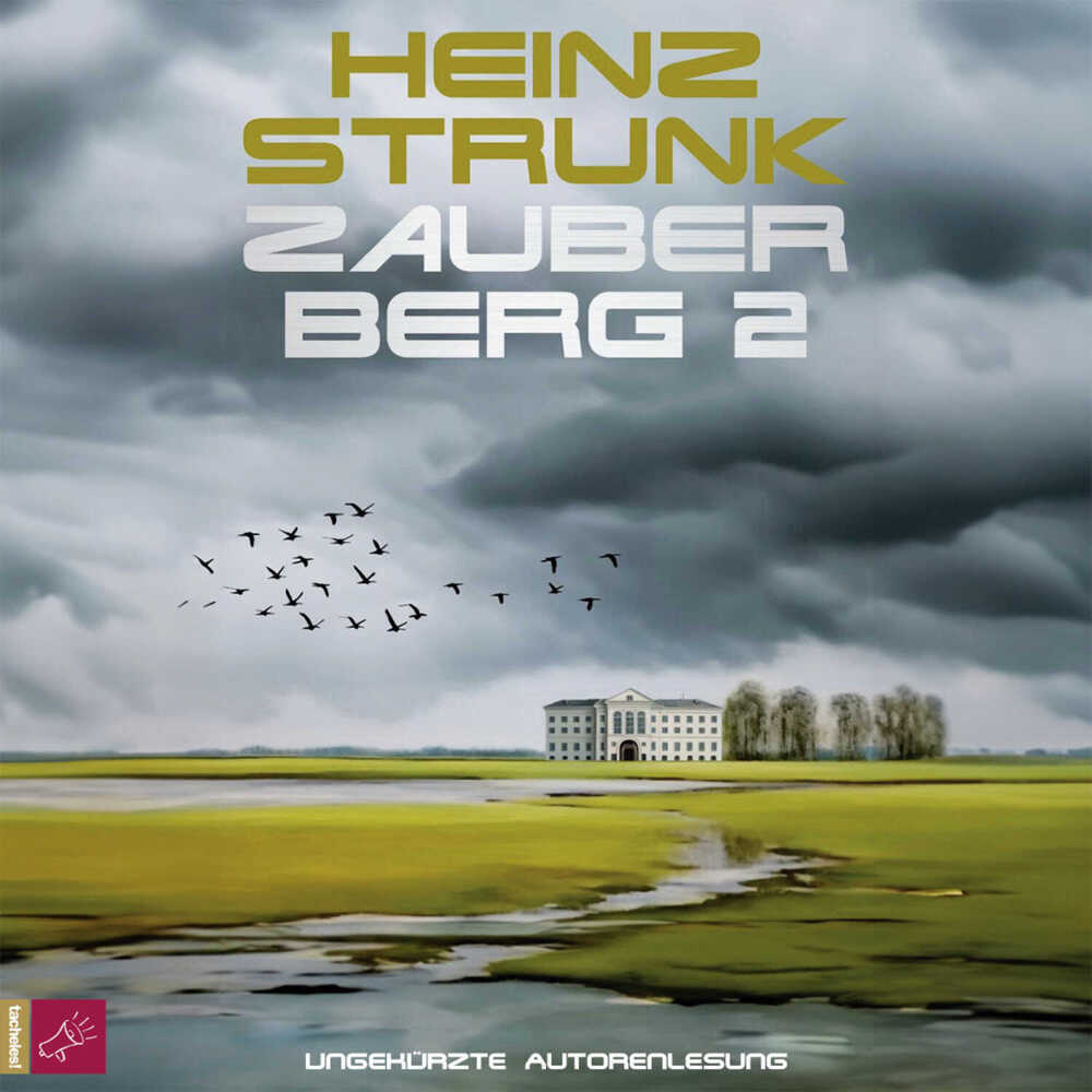 Zauberberg 2, 1 Audio-CD, 1 MP3 (Heinz Strunk)