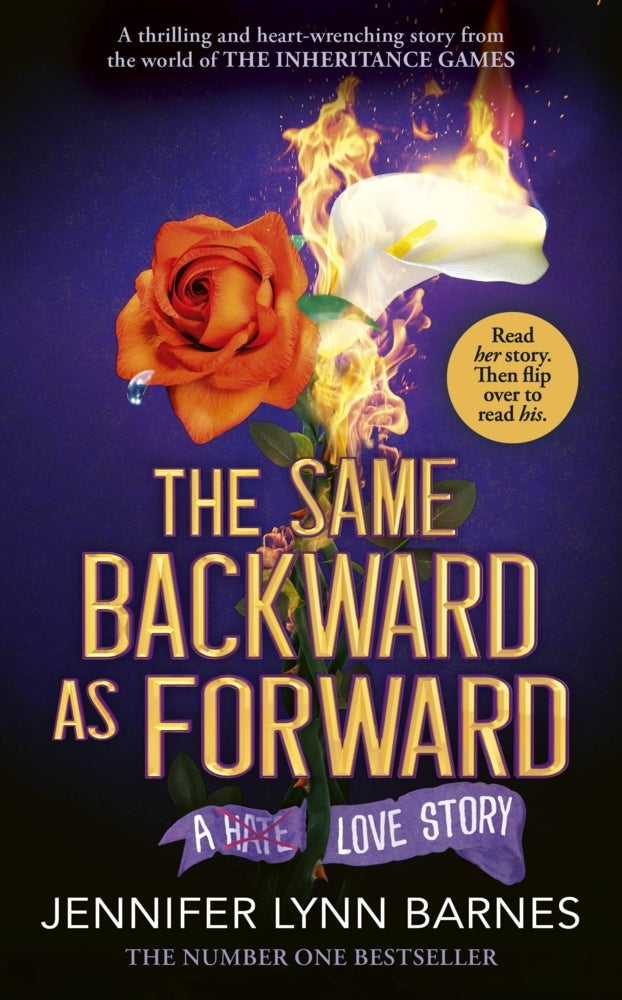 The Same Backward as Forward (Jennifer Lynn Barnes)