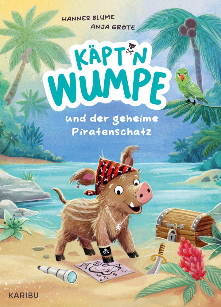 Käpt'n Wumpe und der geheime Piratenschatz (Hannes Blume)