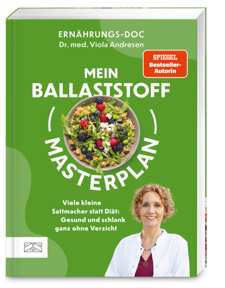 Mein Ballaststoff-Masterplan (Viola Andresen)