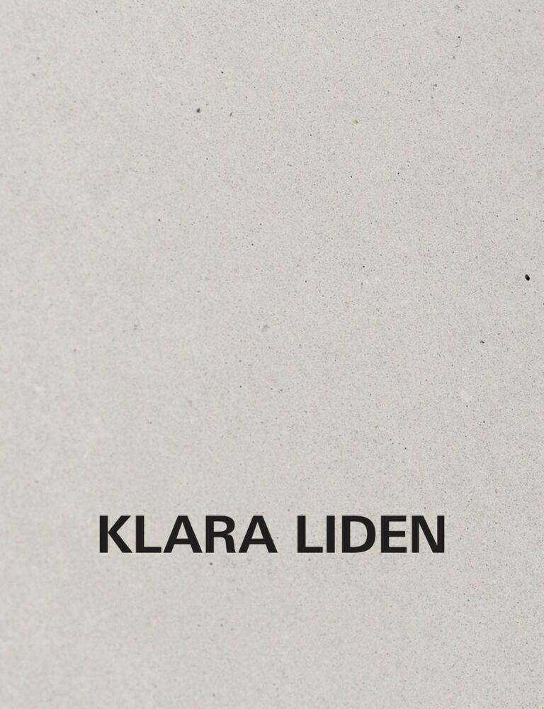 (0, 0, 0) (Klara Lidén)