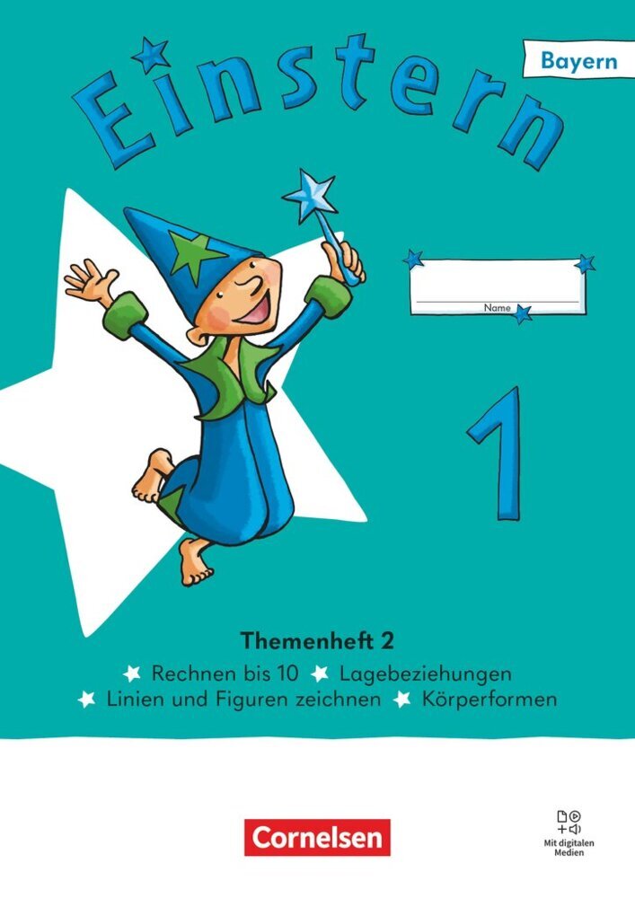 Einstern - Mathematik - Bayern 2026 - 1. Jahrgangsstufe