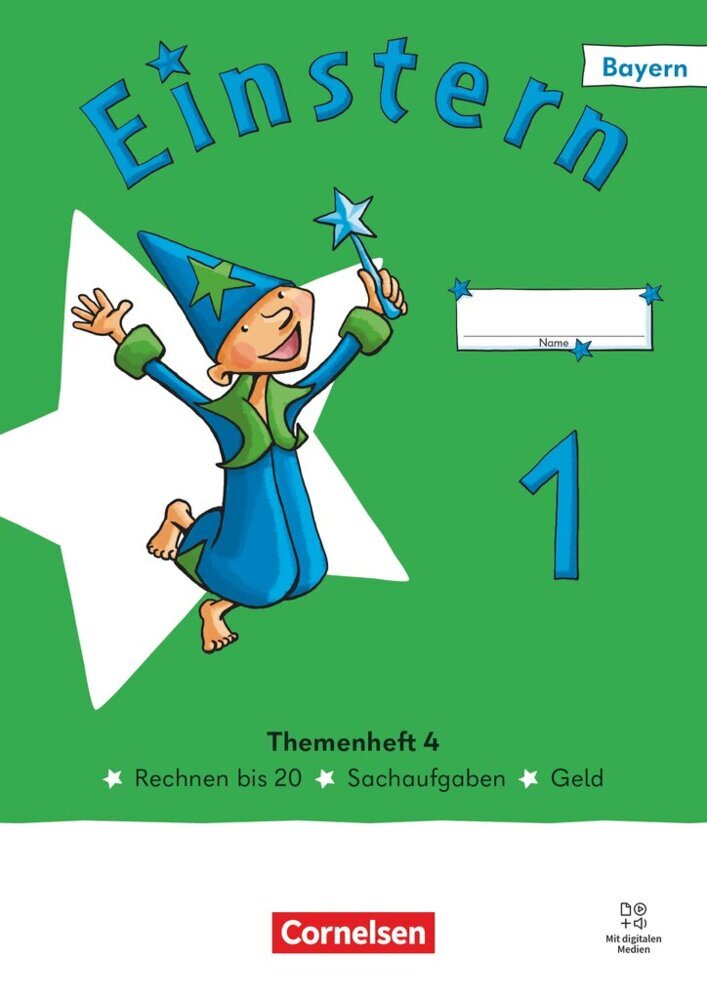 Einstern - Mathematik - Bayern 2026 - 1. Jahrgangsstufe
