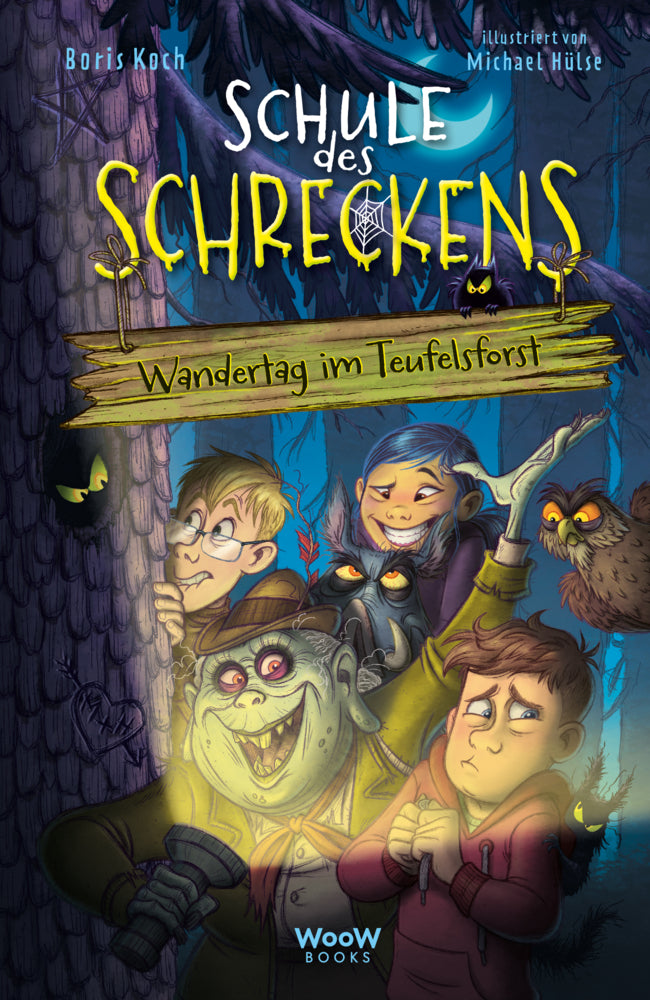 Schule des Schreckens: Wandertag im Teufelsforst (Boris Koch)