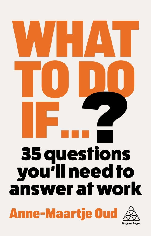 What To Do If...? (Anne-Maartje Oud)