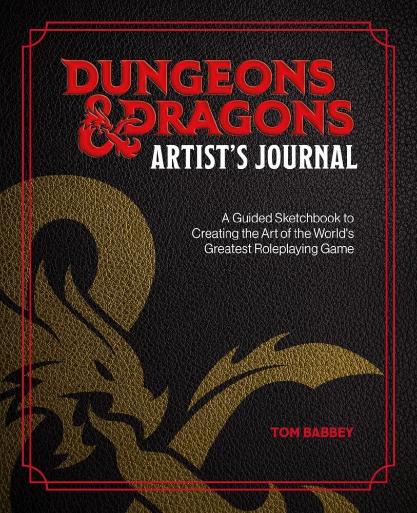 Dungeons & Dragons Artist's Journal (Tom Babbey)