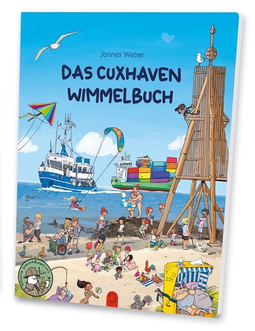 Das Cuxhaven Wimmelbuch (Johannes Schimmsel Verlag)