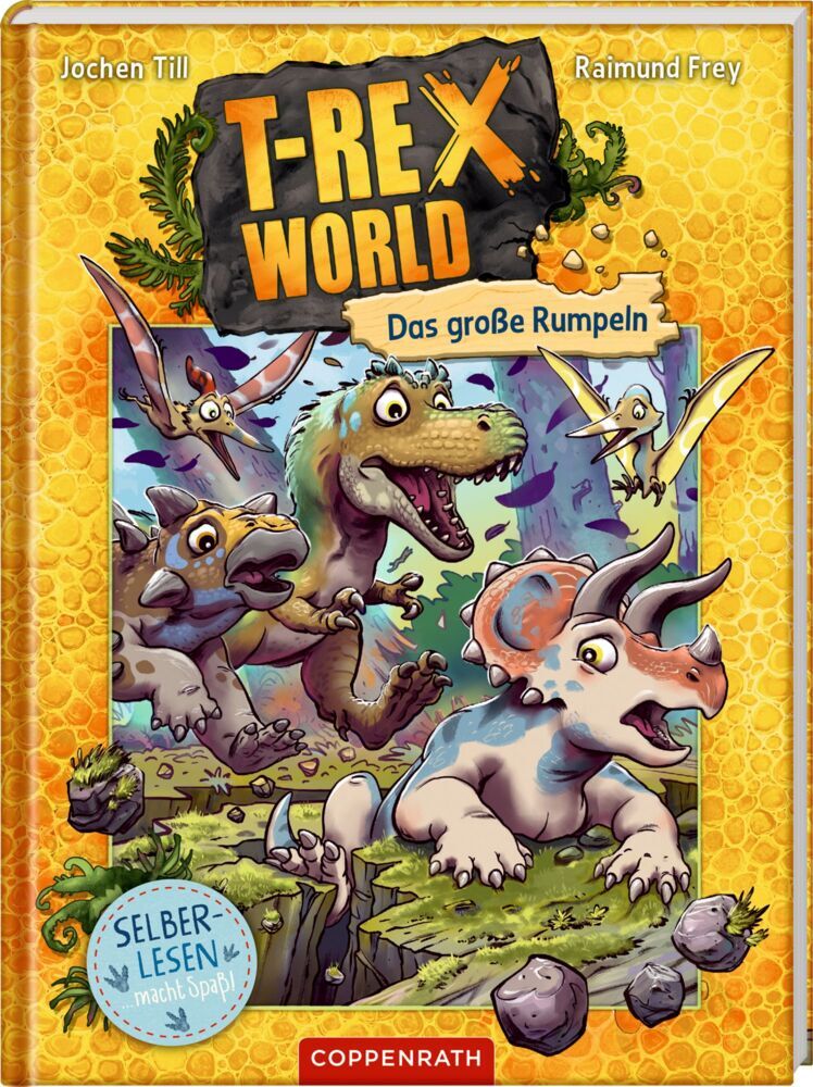 T-Rex World (Erstlesebuch, Bd. 5) (Jochen Till)