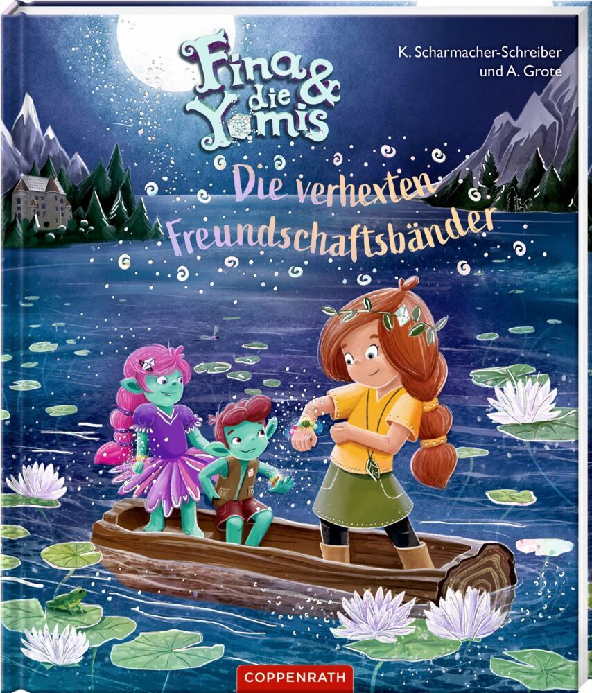 Fina & die Yomis - Die verhexten Freundschaftsbänder (Bd.3) (Kristina Scharmacher-Schreiber)