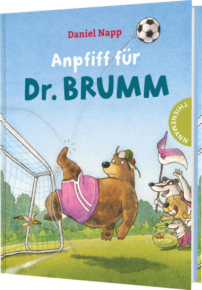 Dr. Brumm: Anpfiff für Dr. Brumm (Daniel Napp)