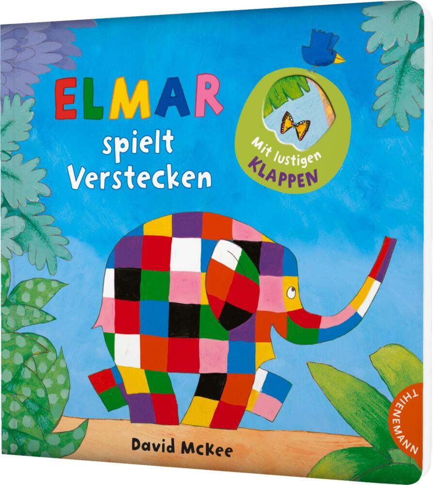 Elmar: Elmar spielt Verstecken (David Mckee)