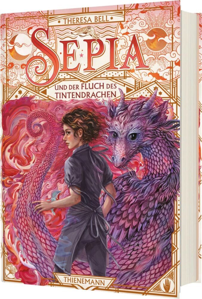 Sepia 3: Sepia und der Fluch des Tintendrachen (Theresa Bell)