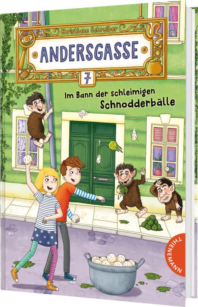 Andersgasse 7 3: Im Bann der schleimigen Schnodderbälle (Christiane Schreiber)