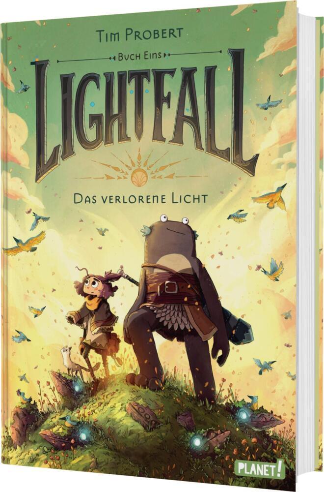 Lightfall 1: Das verlorene Licht (Tim Probert)