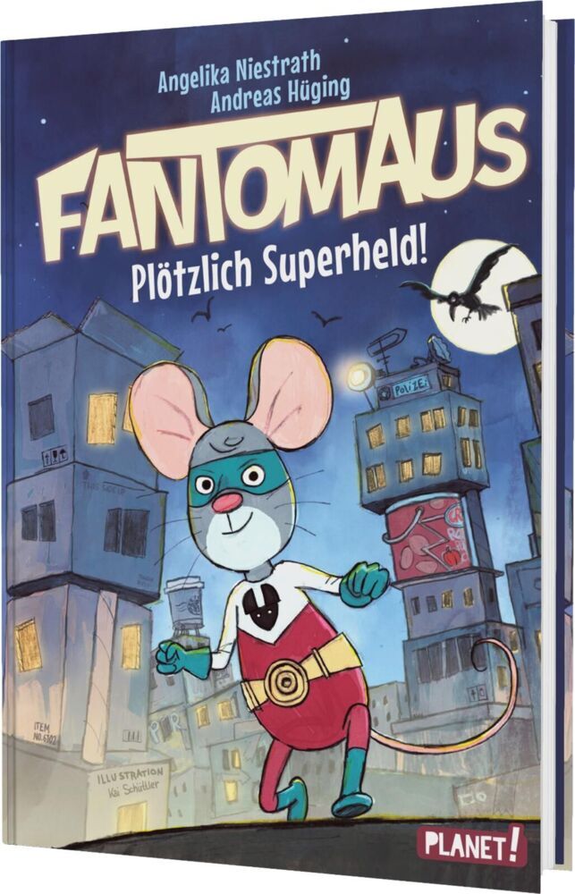 Fantomaus 1: Plötzlich Superheld! (Angelika Niestrath)