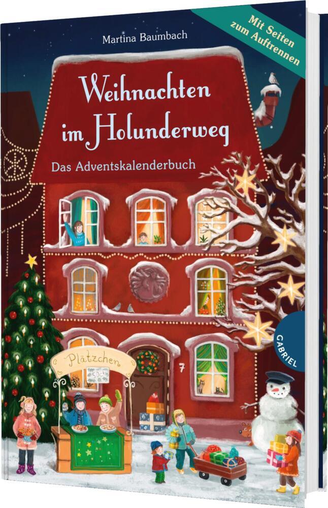 Weihnachten im Holunderweg (Martina Baumbach)